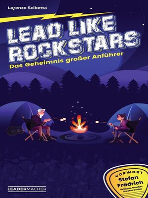 cover image of Lead like Rockstars